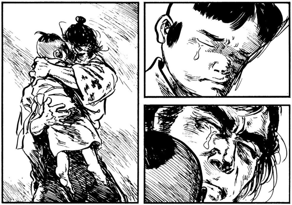 lone wolf and cub